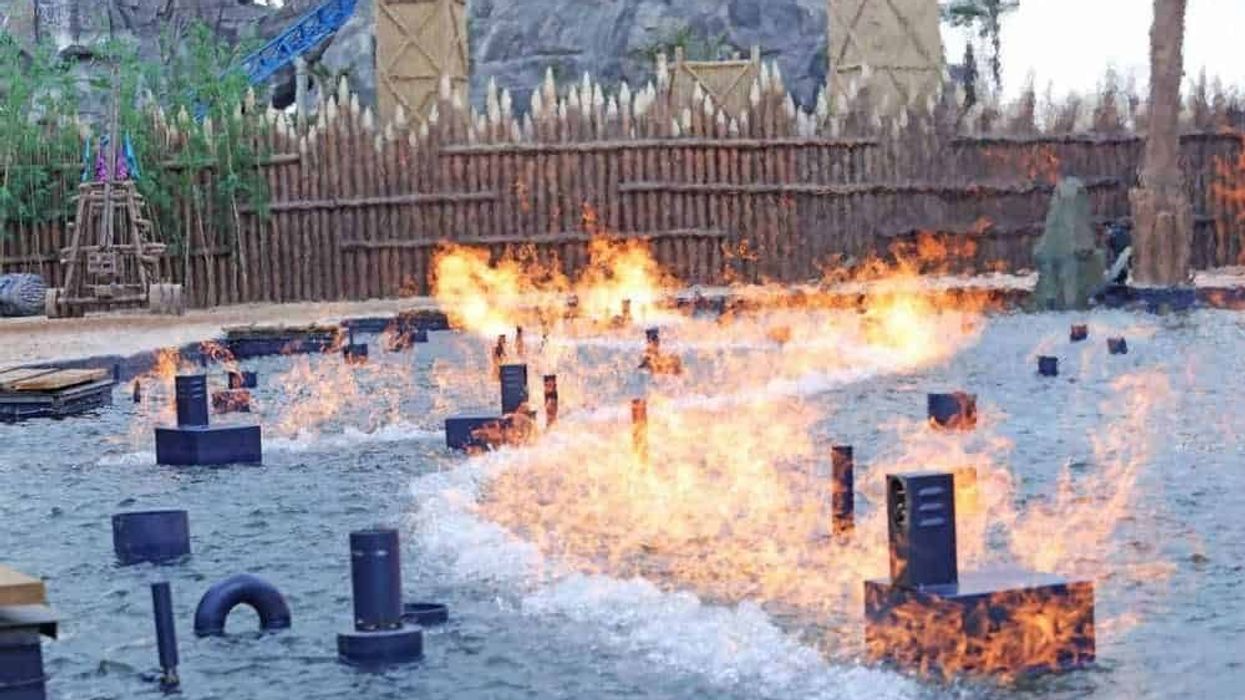 Back-Stage Technologies Yunnan NG Flame on Water