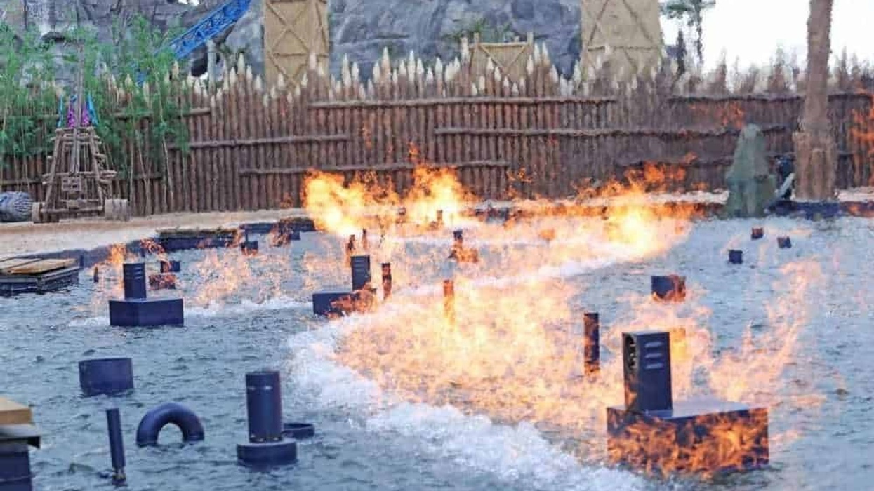 Back-Stage Technologies Yunnan NG Flame on Water