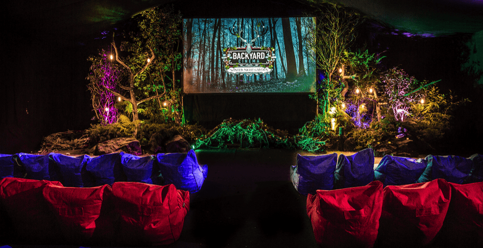 backyard cinema winterville