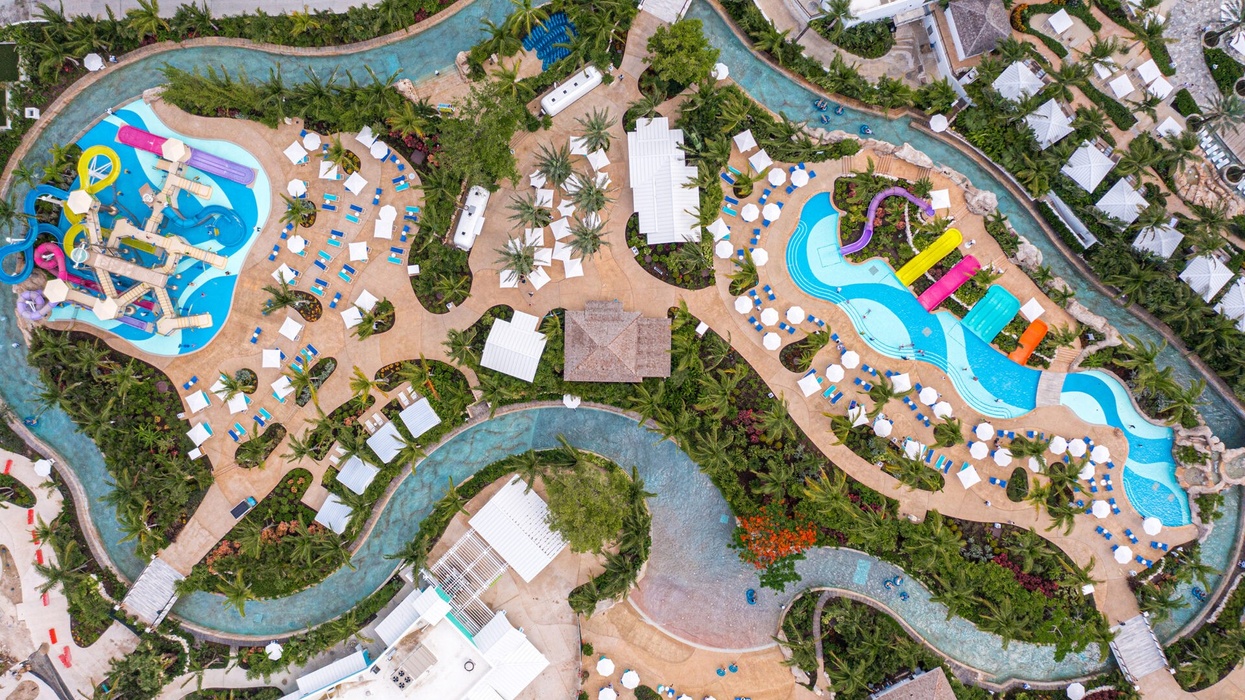 Baha Bay birdseye view from DTJ Design