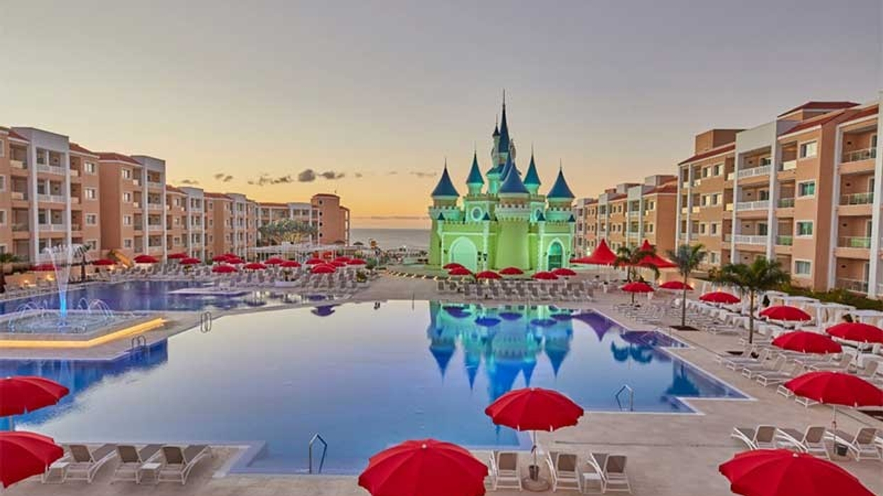 Bahia Principe themed resort