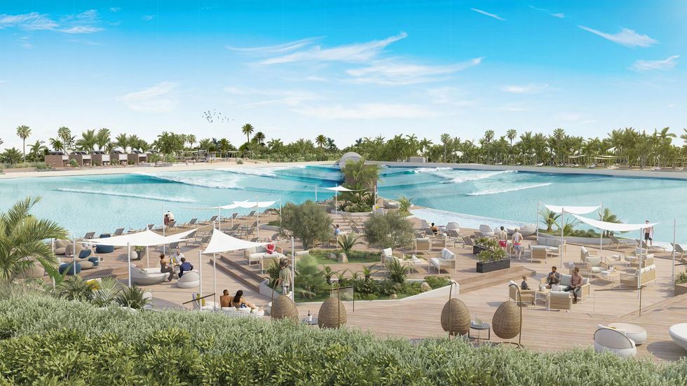 bahrain surf park