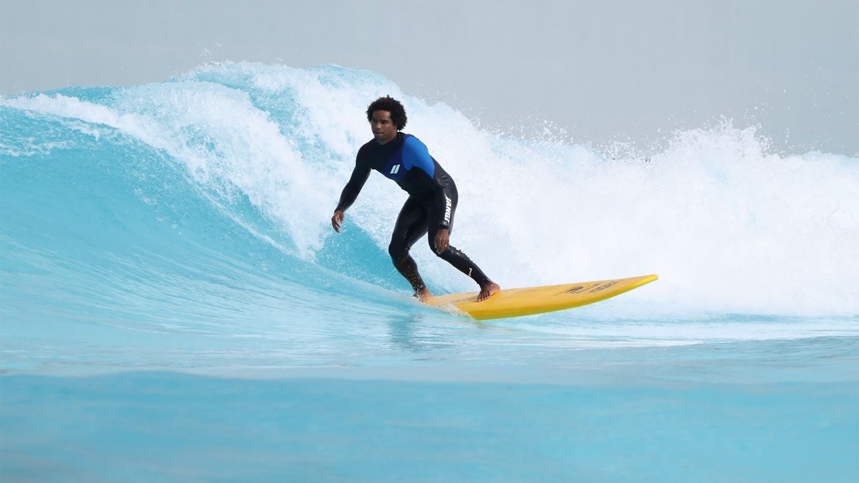 bahrain surf park