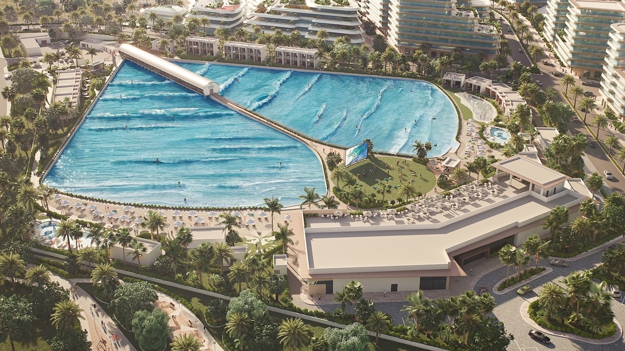 bahrain surf park