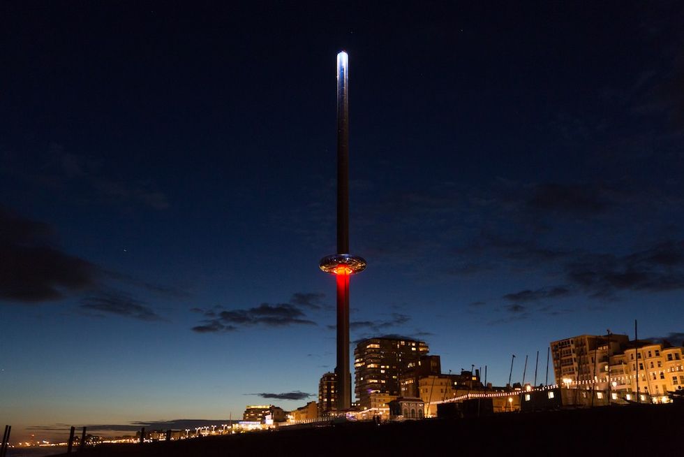 bai360 night time view