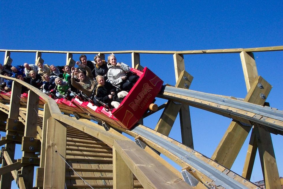 Balder Liseberg Intamin