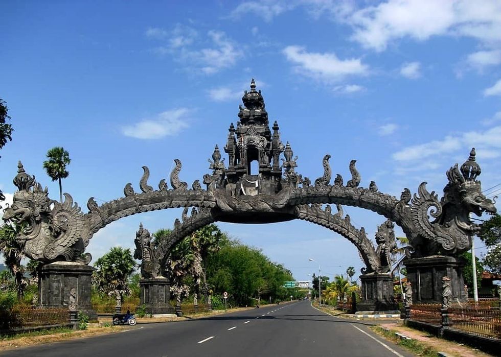 bali jembrana regency paramount theme park