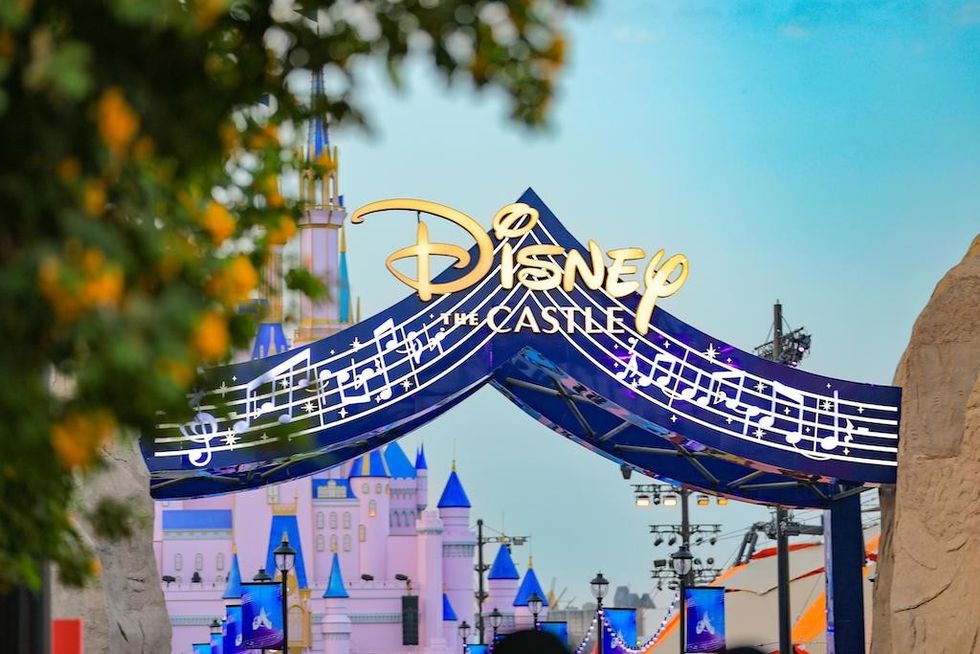 Balich Wonder Studio Disney Castle