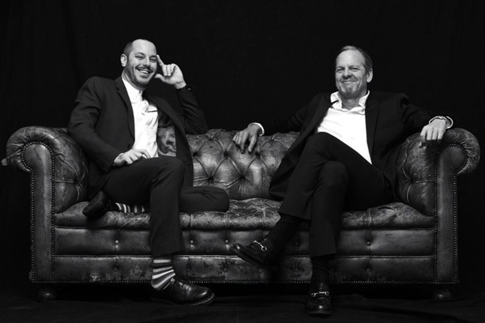 Balich Wonder Studio Left -Marco Balich and Right- Simone Ferrari