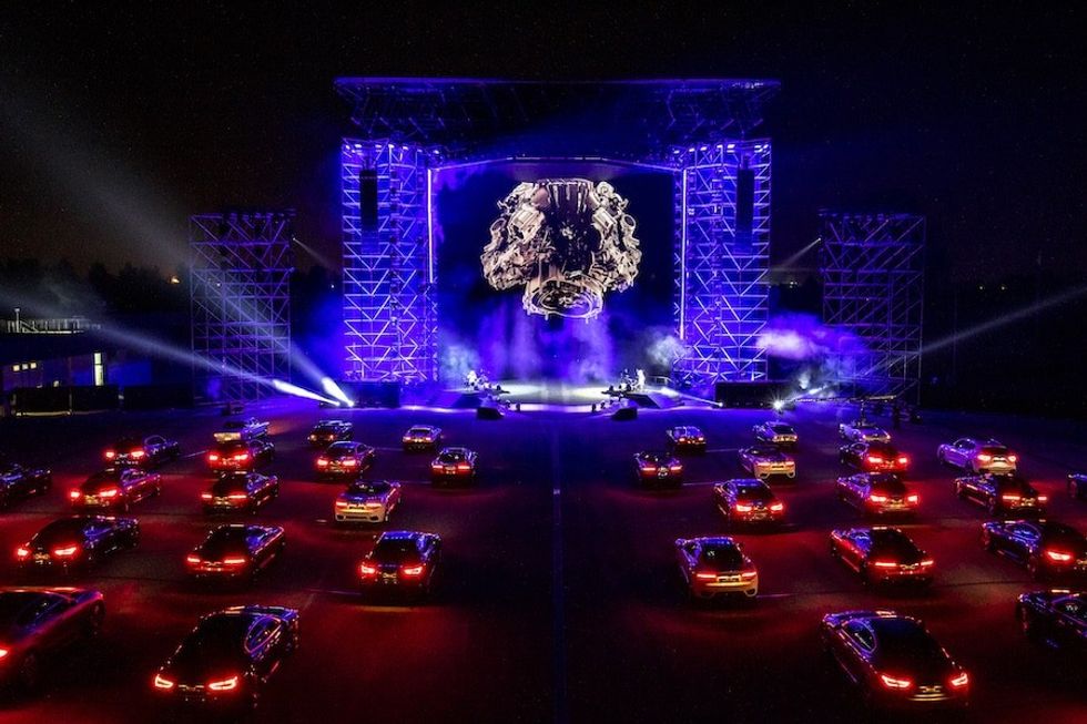 Balich Wonder Studio Maserati_brand experience 2020