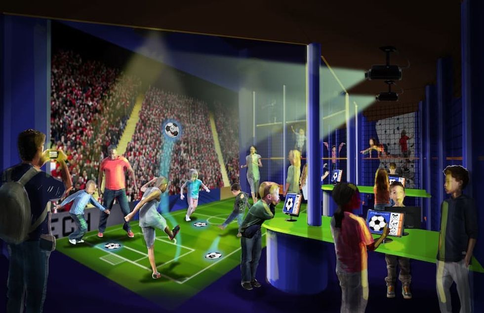 Ball Buddies - Soccer-TheZone-Northwest Arena