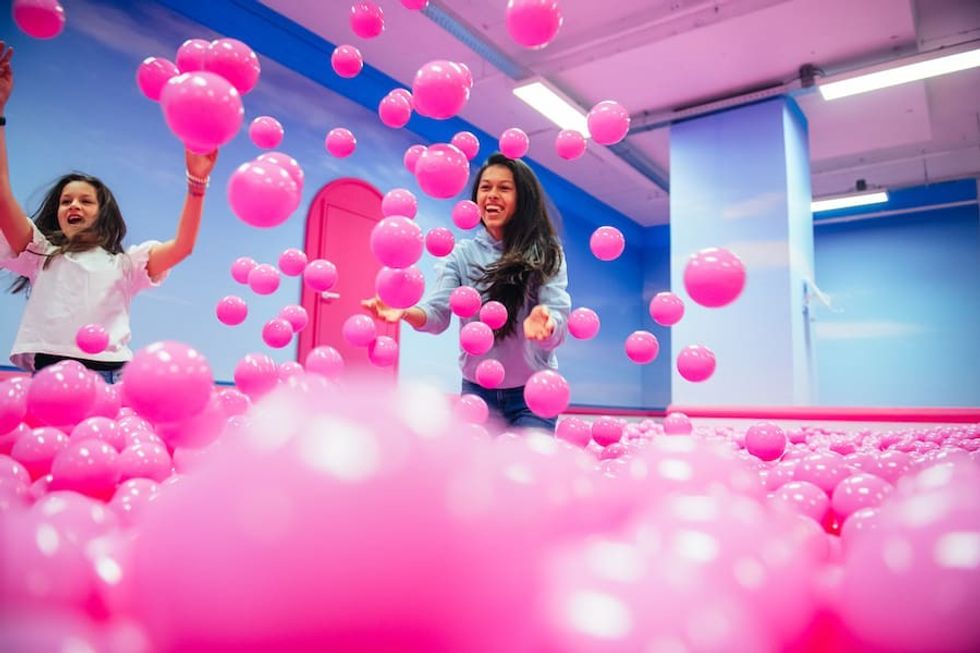 Ball pit at the Westfield location