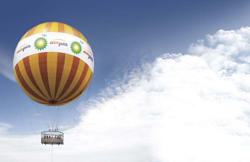 Balloon Conner Prarie PGAV Destinations