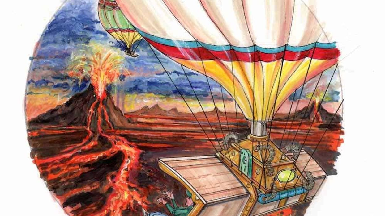 Balloon Fly 360 Project syntropy Intamin Valerio Mazzoli