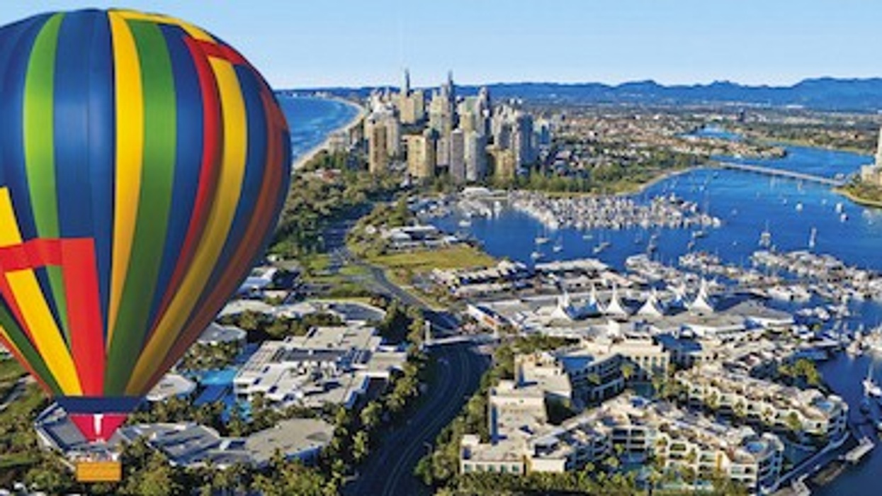 balloon gold coast