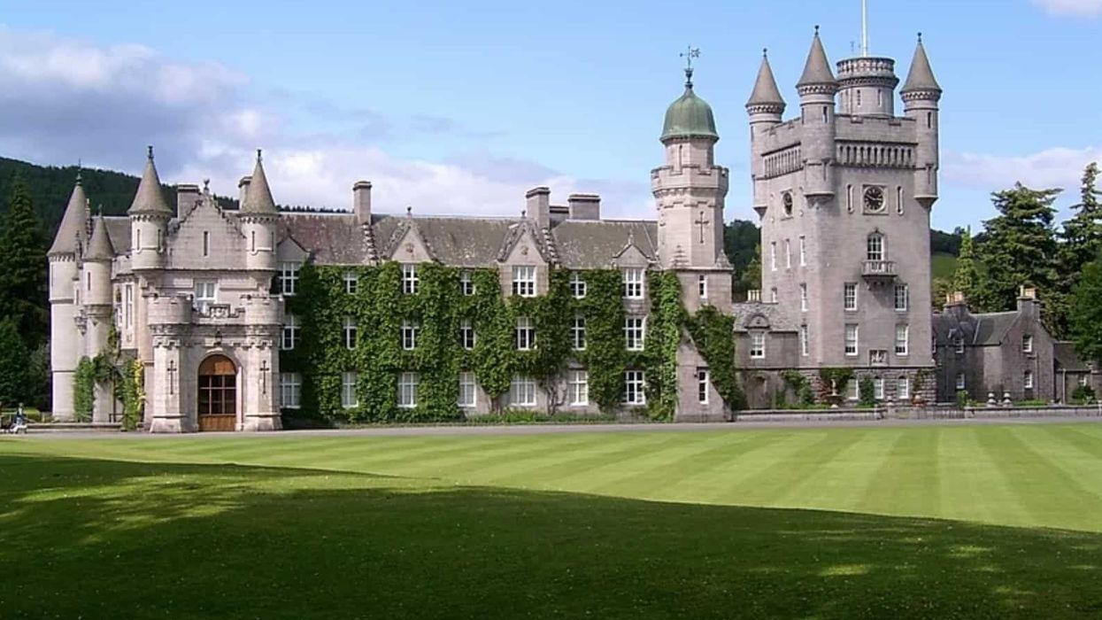 balmoral castle