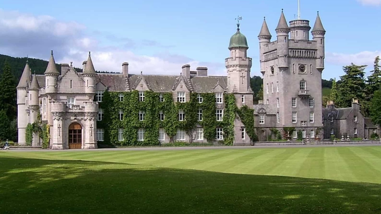 balmoral castle