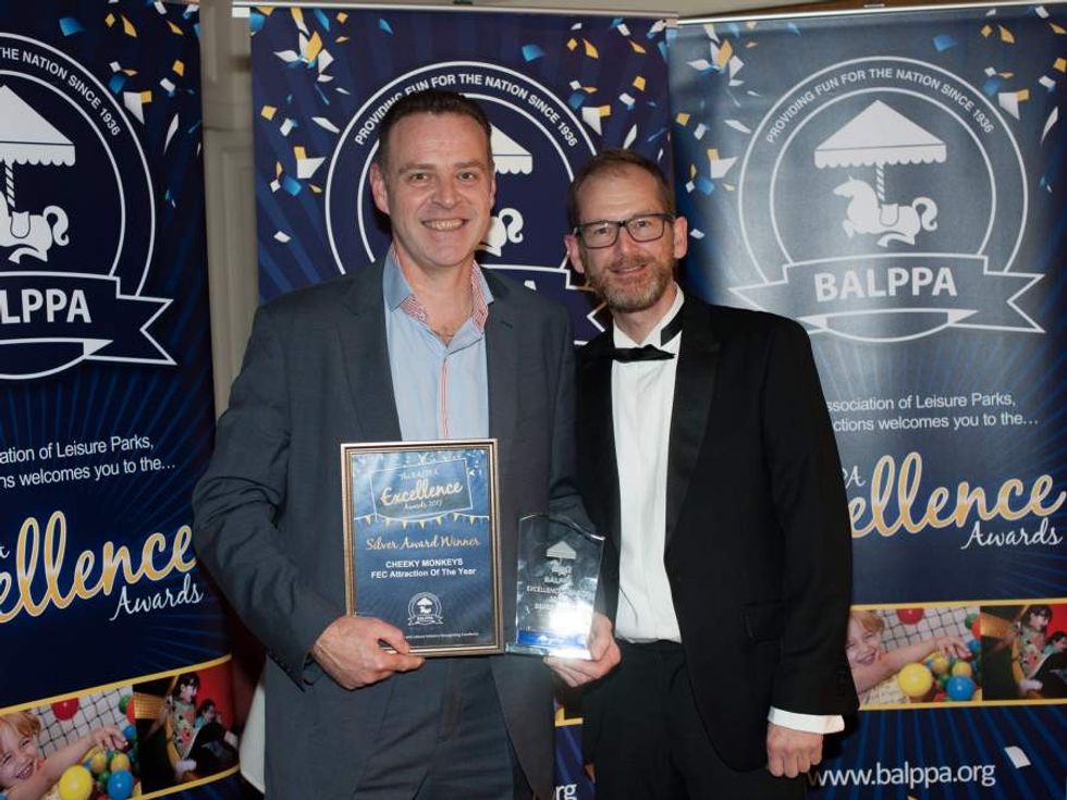 BALPPA awards celebrate FEC and indoor play excellence at Drayton Manor