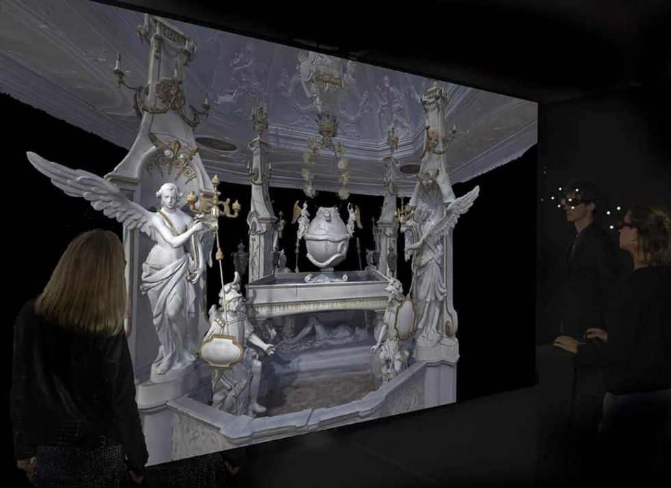 Bamberg Monastery Church of St. Michael interactive tour, 2021