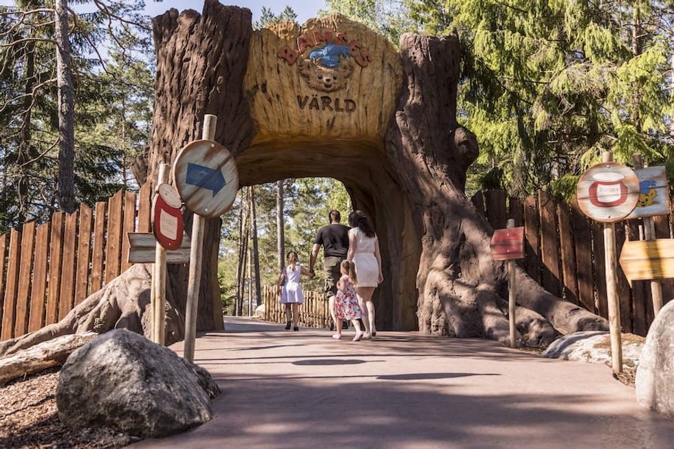 Bamses Värld at Kolmården Parks and Resorts Scandinavia