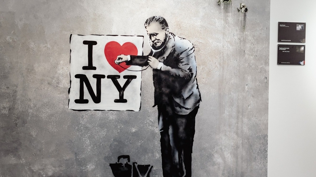 banksy museum new york