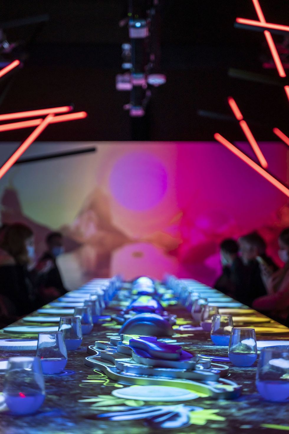 Banquet exhibition finale