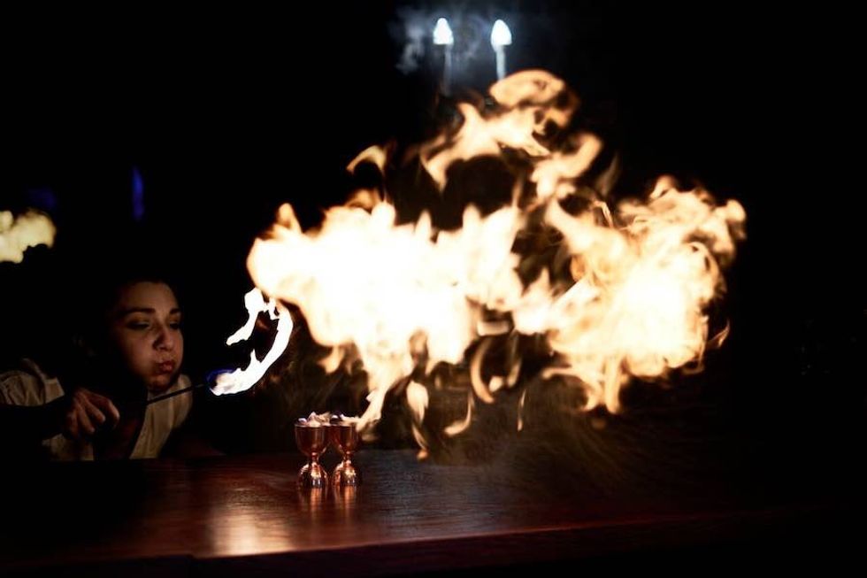 bar flames westworld sxsw