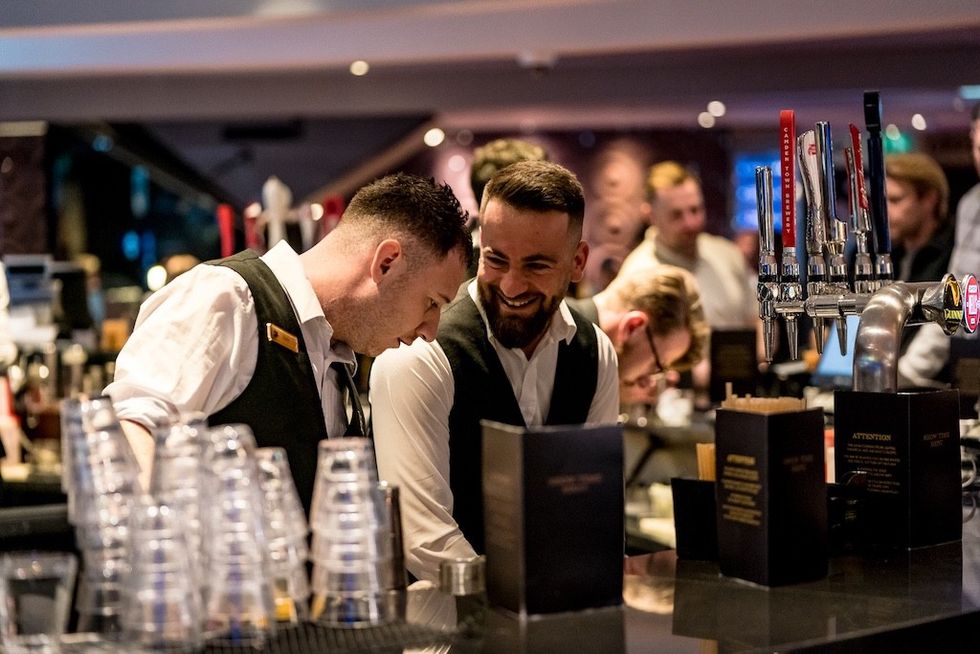 Bar staff Hippodrome