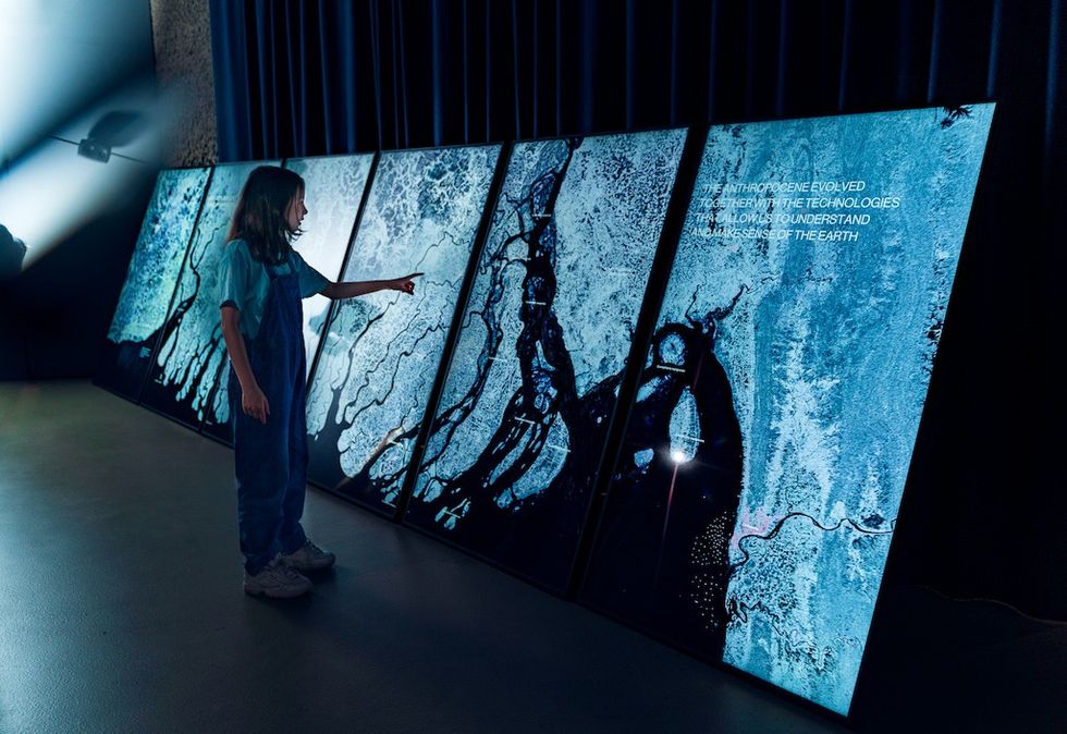 Barbican Our Time on Earth