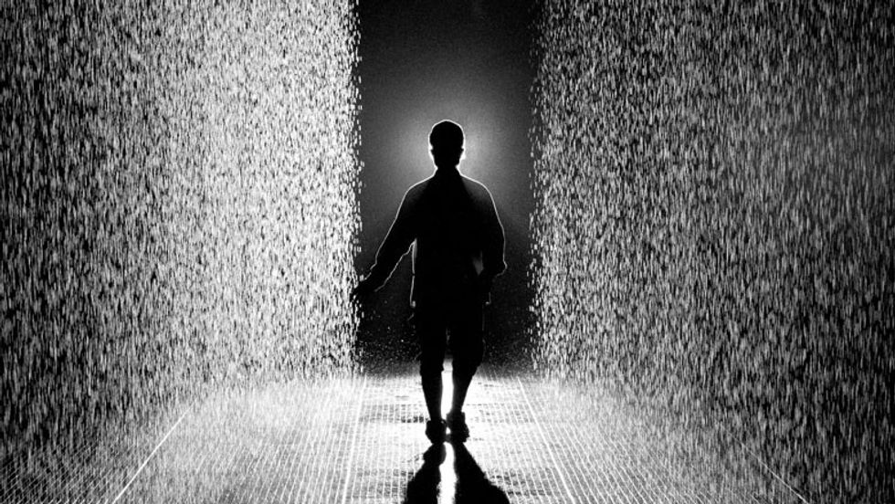 barbican rain room random international
