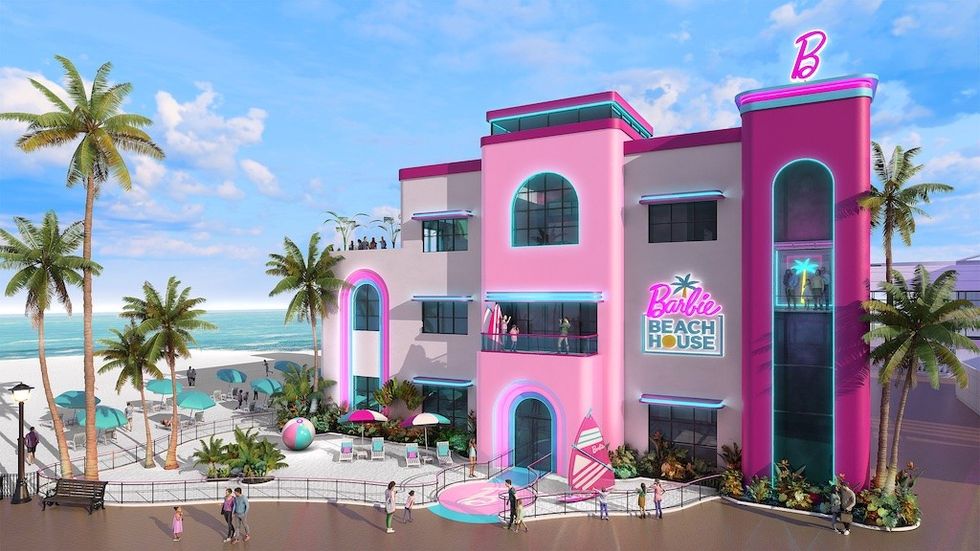 Barbie Beach House Mattel Park