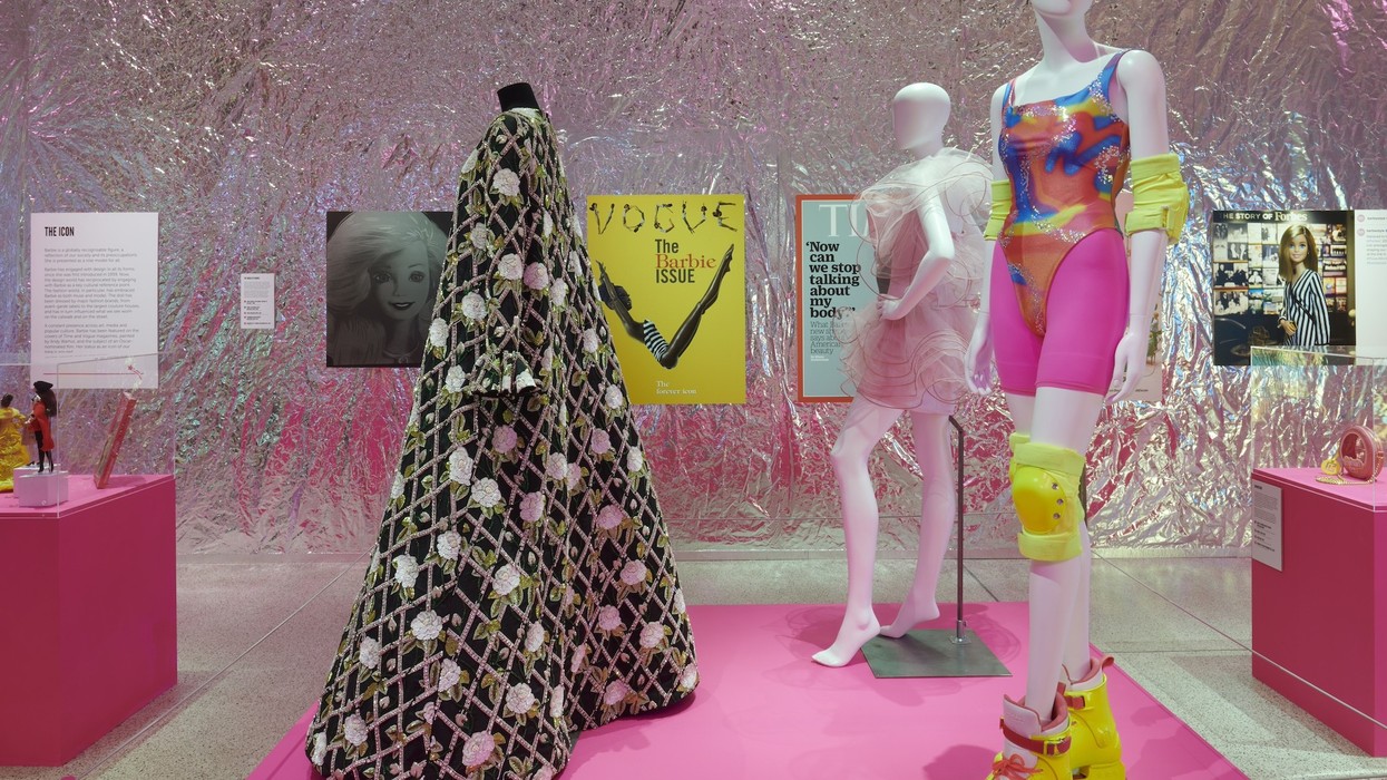 barbie design museum