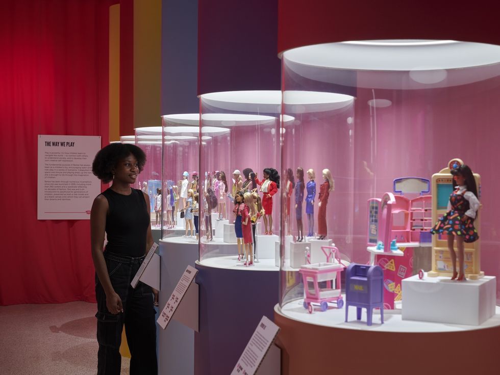 barbie design museum