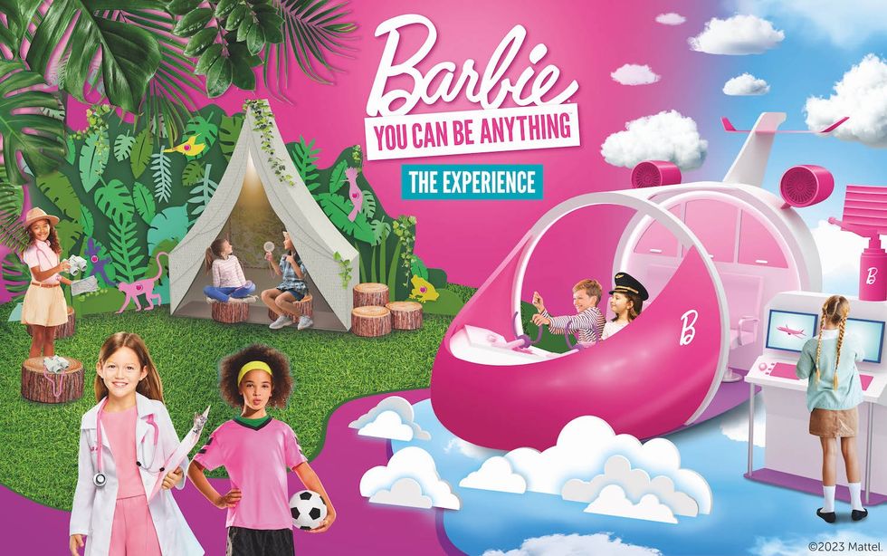 barbie experience mattel meadowhall sheffield