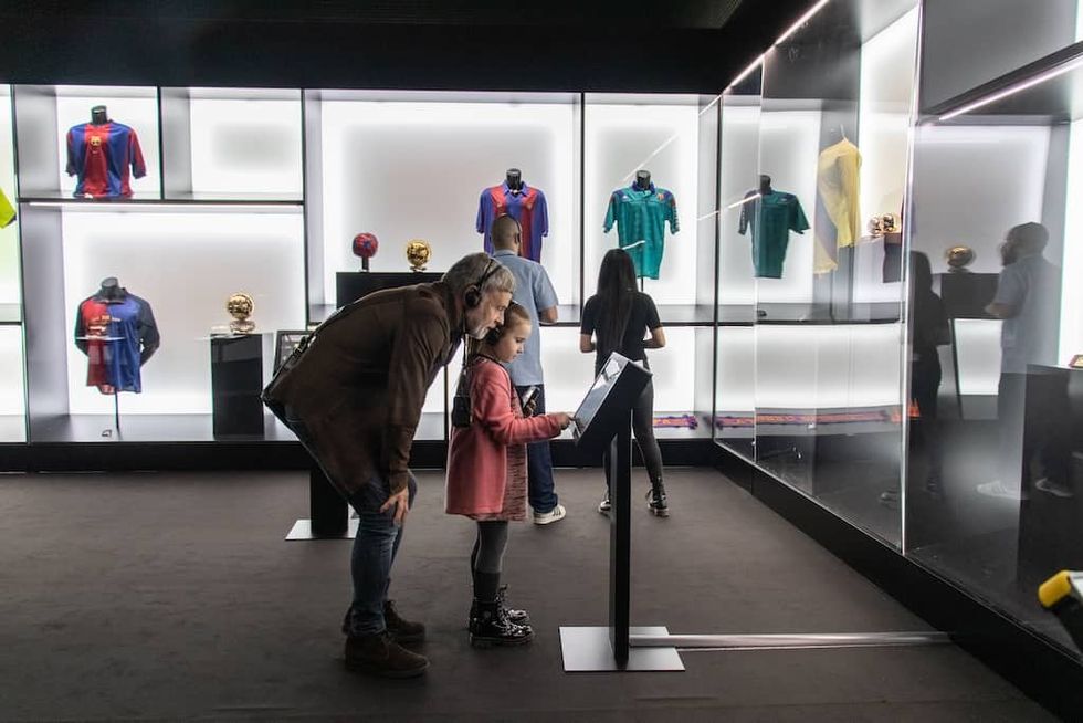 Barça, The Exhibition