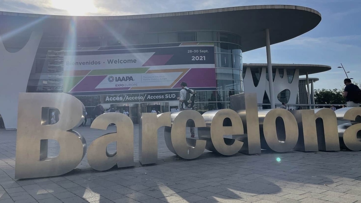 Barcelona_IAAPA Expo Europe