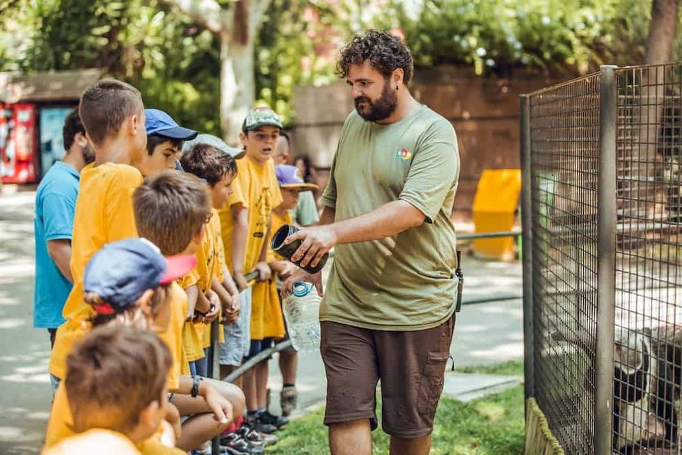 Barcelona Zoo animalist