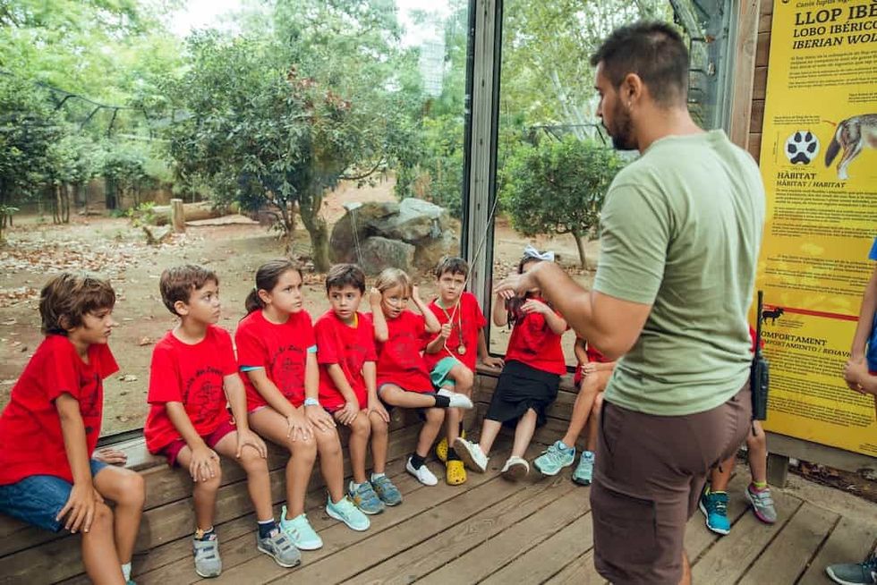 Barcelona Zoo animalist