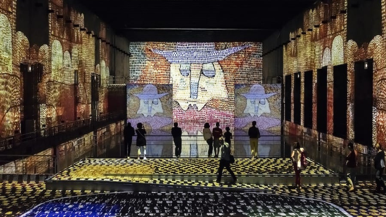 Barco Bassins de Lumieres