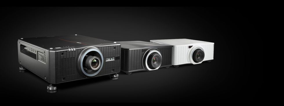 Barco G Series Projector Family