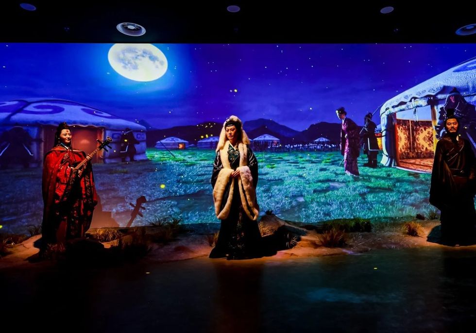 Barco Gansu Bamboo Slips Museum