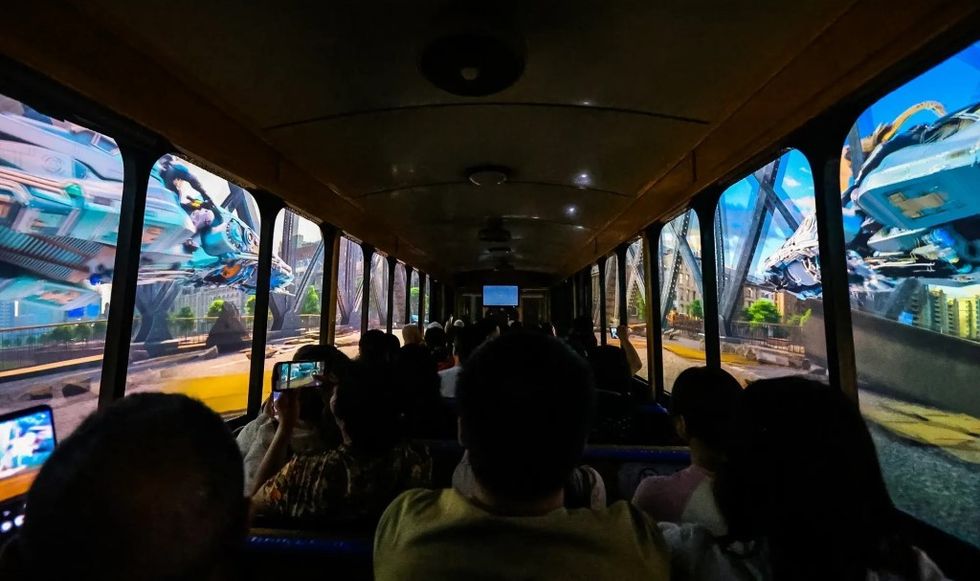 Barco Hengdian Dream Bund Film Experience Resort