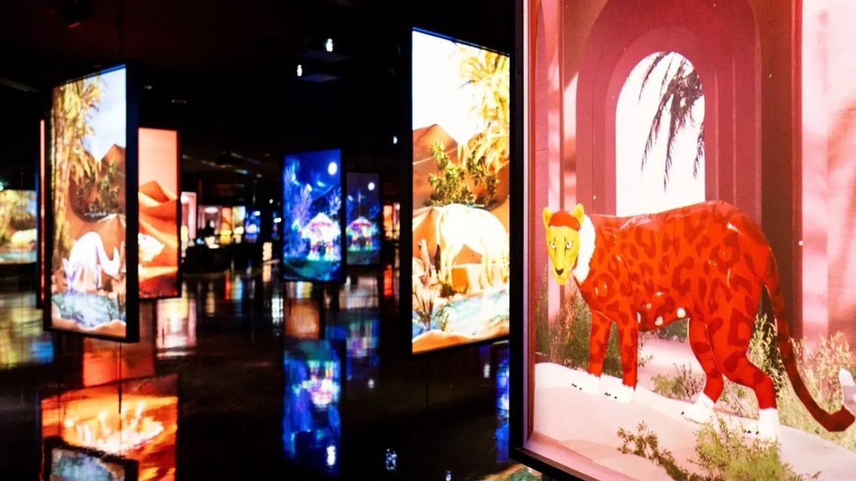 Barco illuminates ARTE MUSEUM DUBAI