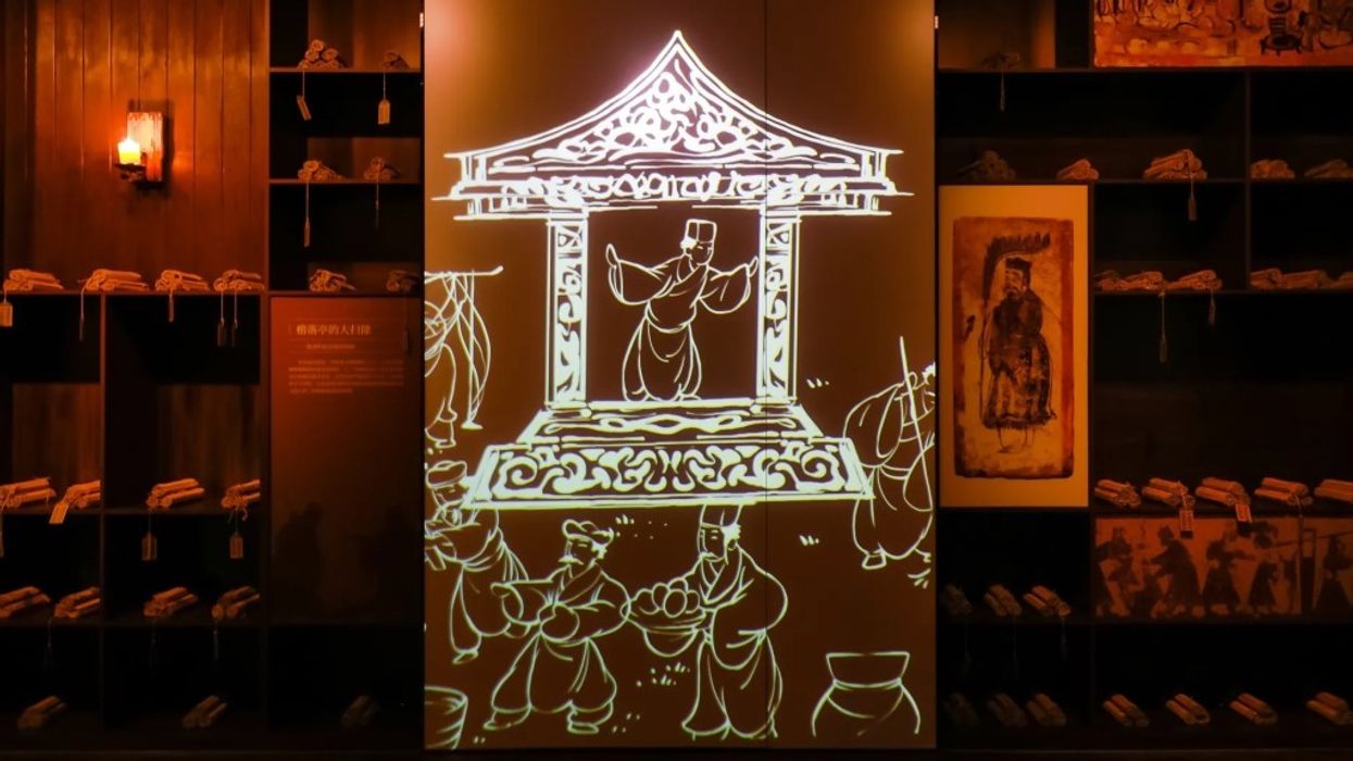 Barco illuminates heritage experiences in China