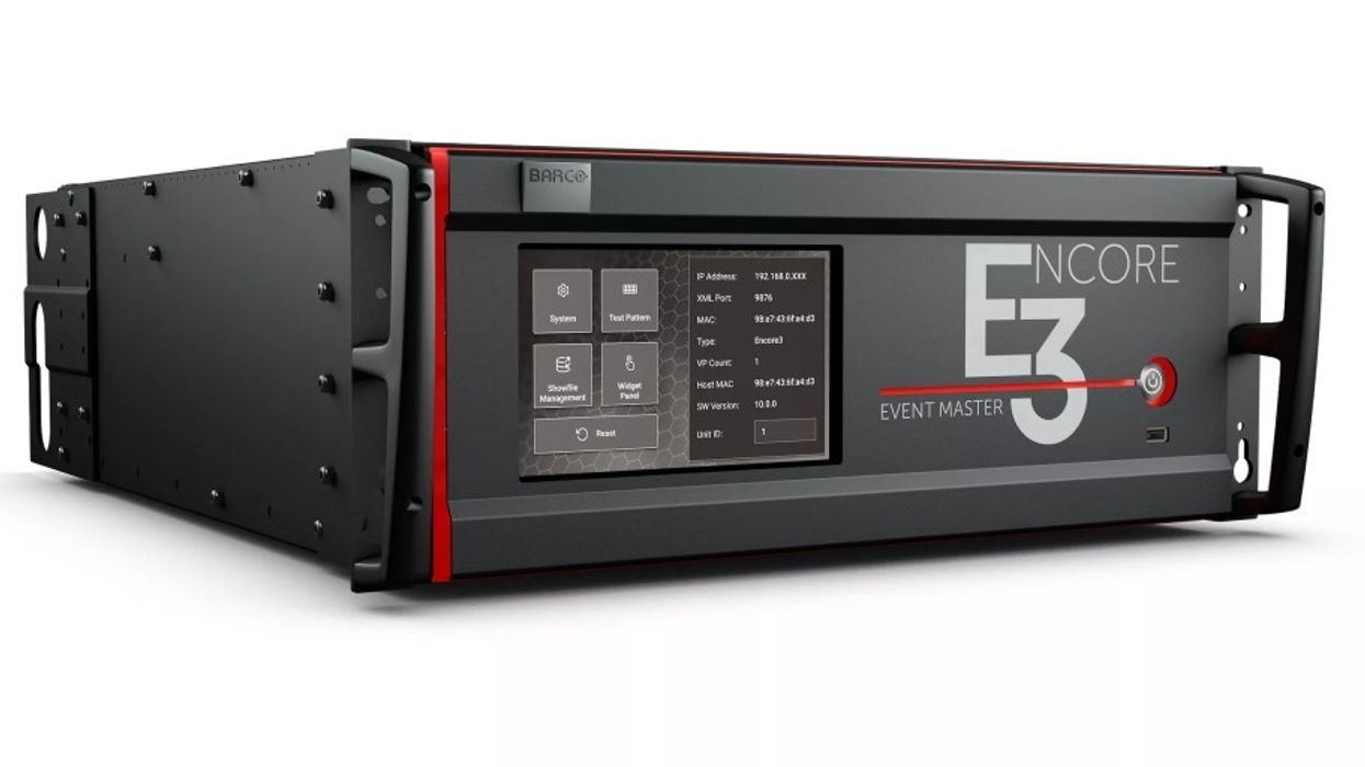 Barco launches Encore3