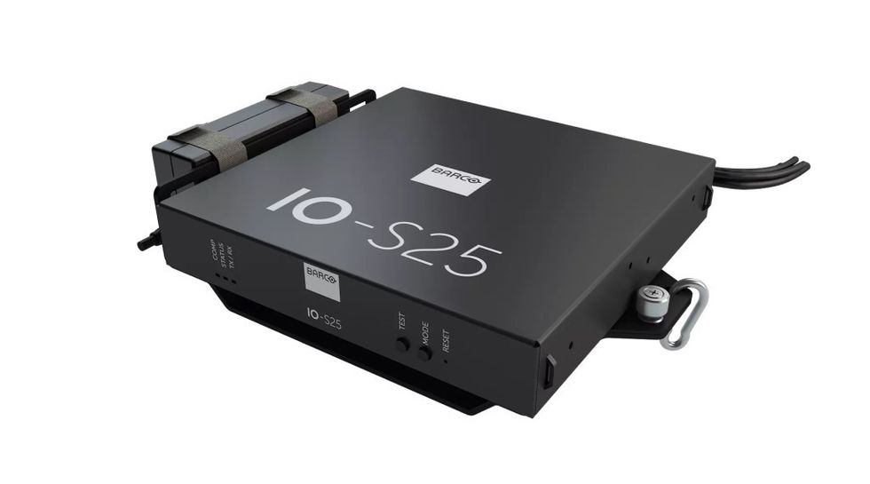 Barco launches IO Gateway