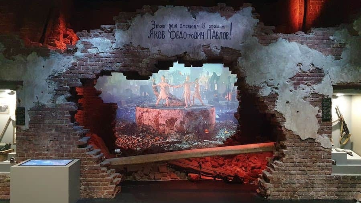 Barco Memory Lane Museum Russia