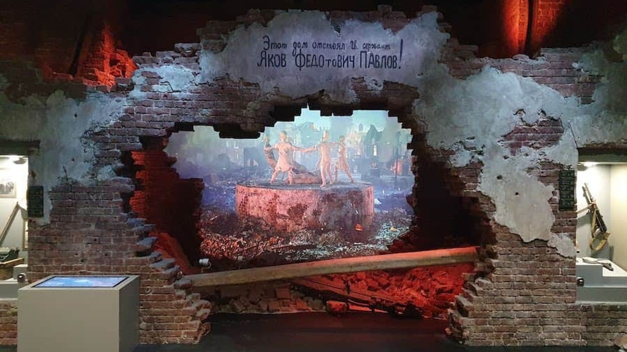 Barco Memory Lane Museum Russia