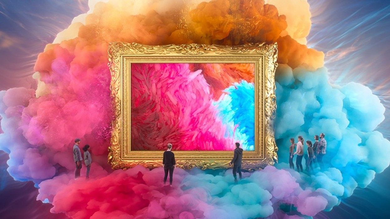 Barco museum visualisation survey