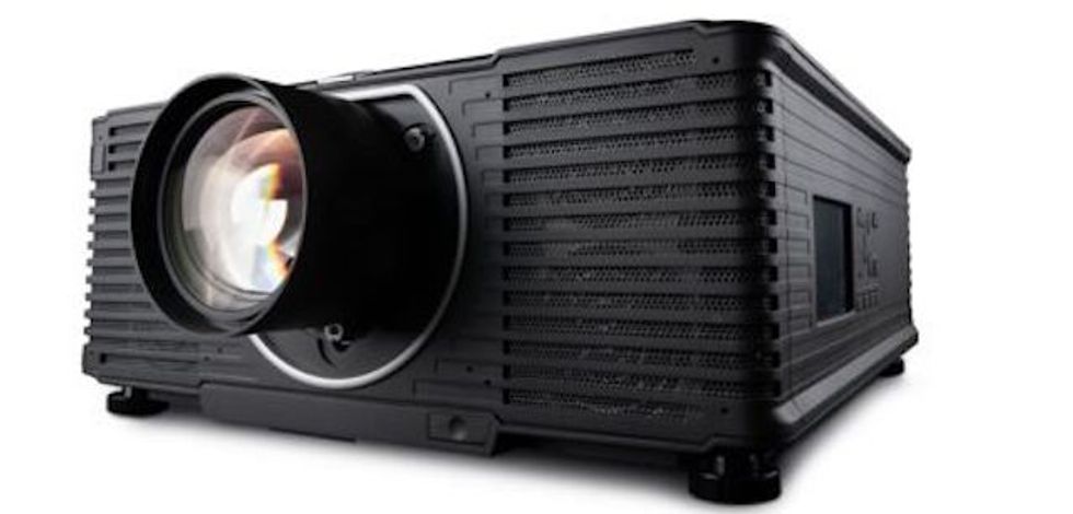 Barco new I600 single-chip projection platform